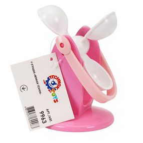 Детский набор для игры в песочнице "Мельница" 9963TXK Розовый