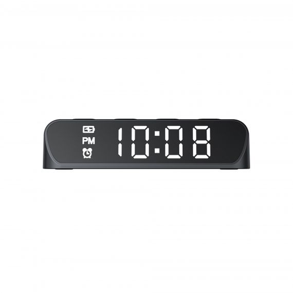 Розумний годинник з бездротовою зарядкою HAVIT W3031 15W Black | Зображення 4