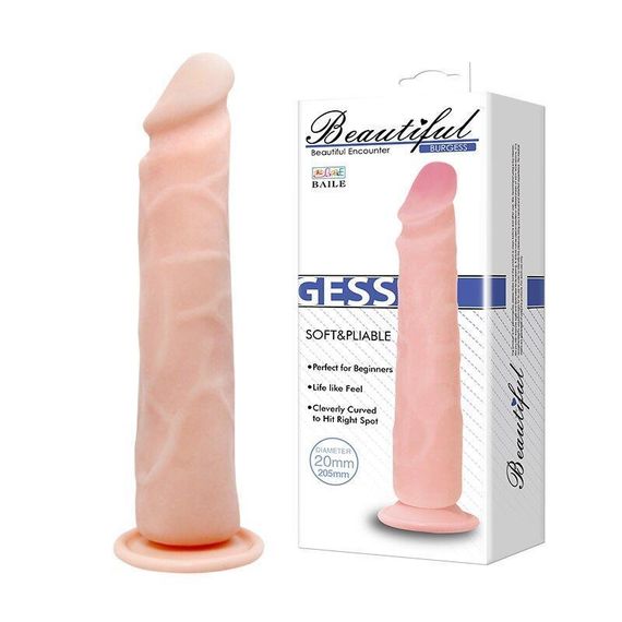 Фаллоимитатор Baile Beautiful Burgess, BW-007018GC Sex Aura | Зображення 1