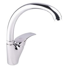 Смеситель для кухни Lidz Mars 007 (k40) LDMAR007CRM34856 Chrome