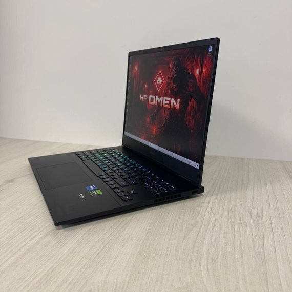 Игровой ноутбук HP Omen 16-u0078nr / 16" (2560x1600) IPS / Intel Core i7-13700HX (16 (24) ядер по 2.1 - 5.0 GHz) / 16 GB DDR5 / 512 GB SSD / nVidia GeForce RTX 4070, 8 GB GDDR6, 128-bit / WebCam б/у | Зображення 7