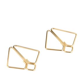 Зажимы для сосков LOCKINK Nipple Clamps Золотистые One Size