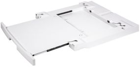 Комплект монтажний Electrolux для з'єднання пральної машини з сушильною машиною, висувна полиця, білий (E1WYHSK1)