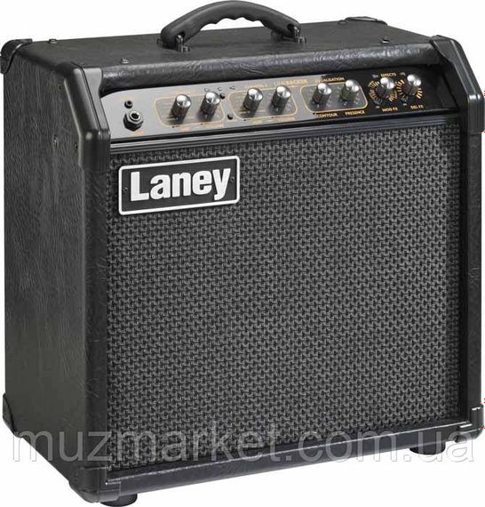 Гітарний комбопідсилювач з ефектами Laney LR35 | Зображення 2