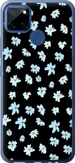 Чехол на Realme C12 Цветочный "4900u-2240-17620"