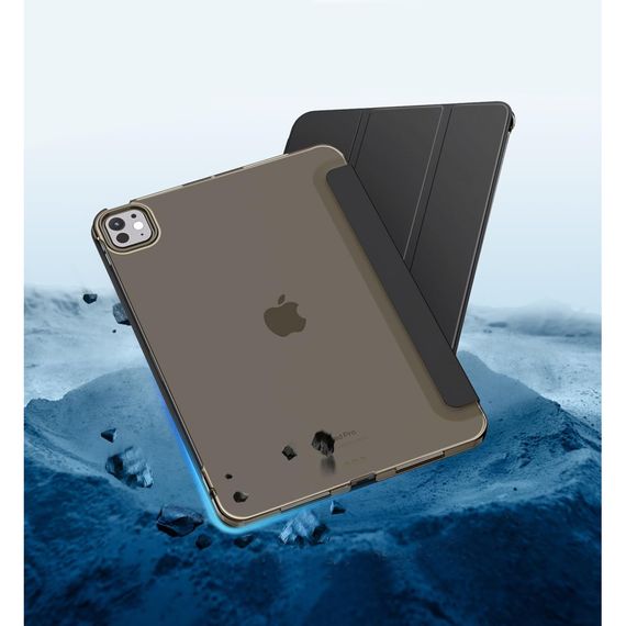 Чохол до планшета BeCover Tri Fold Hard Apple iPad Pro 11" M4 2024 Black (711726) | Зображення 3