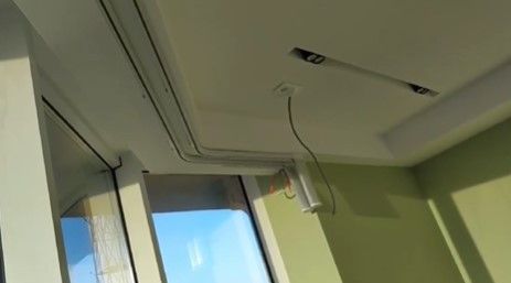 Электрокарниз для штор с встроенным Wi-Fi модулем NOVO TUYA электрошторы 500 | Зображення 1