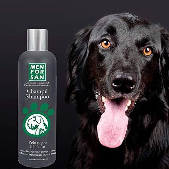 Menforsan Black Fur шампунь для собак із чорною шерстю, 5 л | Зображення 5