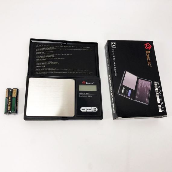 Ваги ювелірні ACS MS-2020 200 грам, Точні ваги для вимірювання ваги ювелірних виробів | Зображення 7