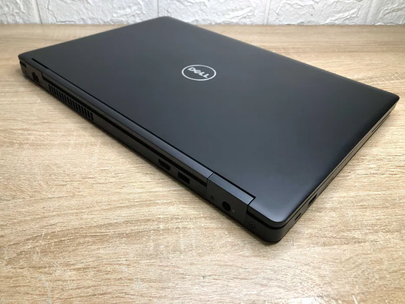 З США Ноутбук  Dell 5580 + Core i5 - 7 покоління + 16 ОЗУ + 256 SSD | Зображення 4