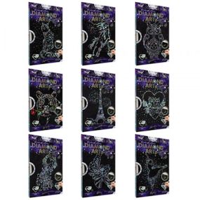 Набор для творчества Danko Toys Diamond Art ДТ-ОО-09-94