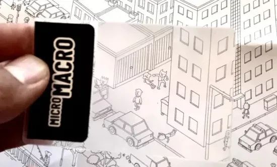 Настольная игра МикроМакро. Город улик (MicroMacro: Crime City) | Зображення 1