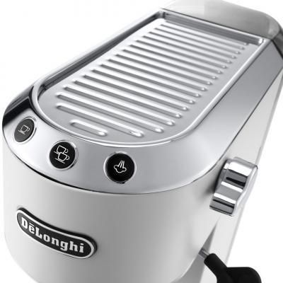 Рожковая кофеварка эспрессо DeLonghi EC685W | Зображення 2