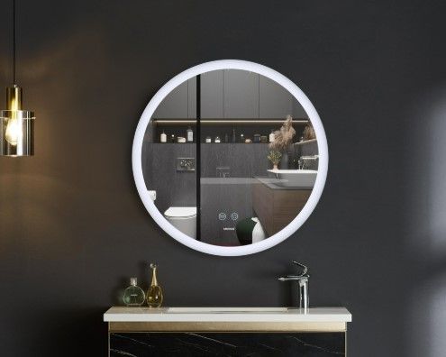 Дзеркало Mixxus PLAIN MC11-60 з LED Touch, Anti-fog, димером, регулюванням яскравості (MI6663) | Зображення 2