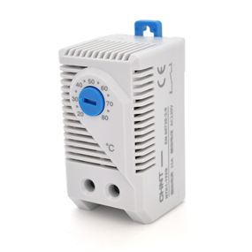 Електромеханічний термостат CHINT NTK1-132G, 20-80°C, NO. 15A@120VAC, DIN, 33*65*39mm