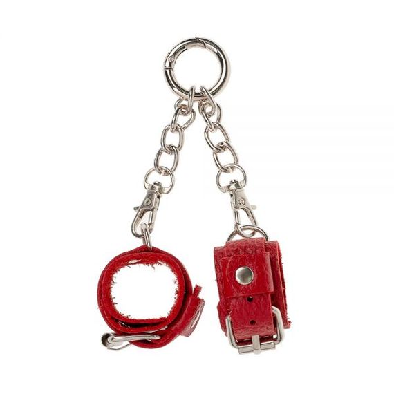 Брелок Handcuffs Red