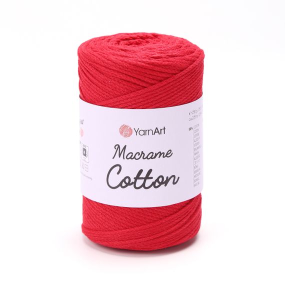 Пряжа YarnArt Macrame Cotton 773 (Ярнарт Макраме Коттон) 250 г / 225 м трикотажний шнур для макраме та в'язання