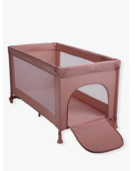 Ліжко-манеж дитяче VELANO Flexi, pink (0-4 роки) | Зображення 2