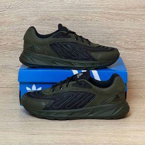 кросівки Adidas літні сітка олива