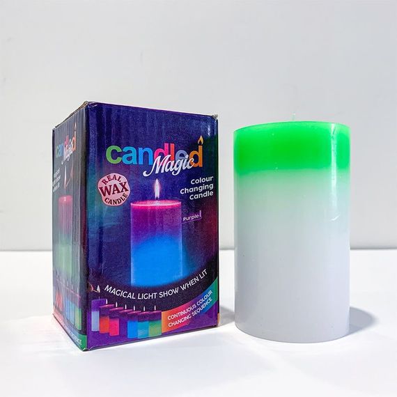 Ароматическая свеча Glow Flicker – свеча с живым пламенем и LED-подсветкой | Зображення 5