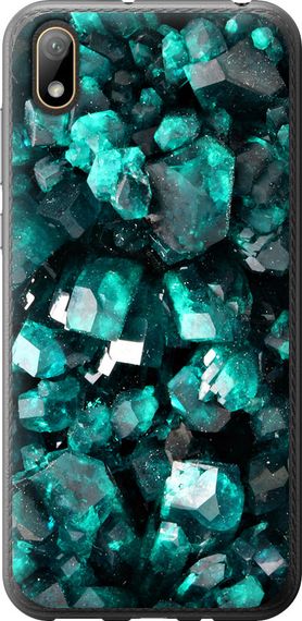 Чехол на Huawei Y5 2019 Кристаллы 2 "3674u-1695-17620"