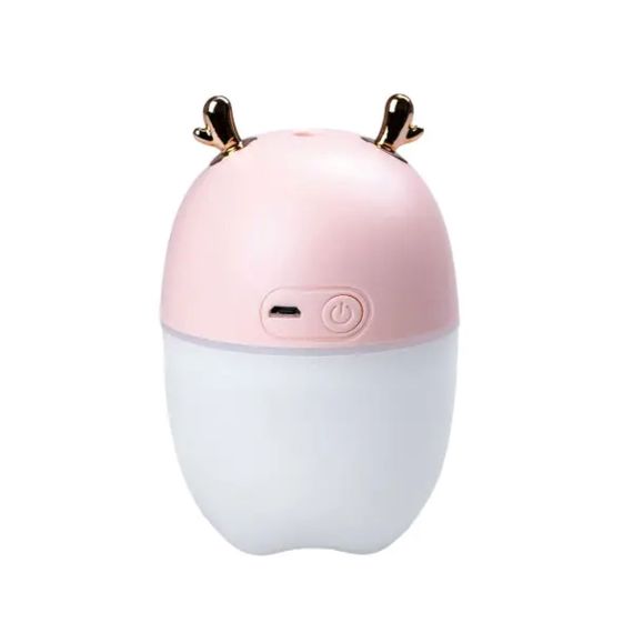 Зволожувач повітря Оленятко 220ml Рожевий HPBH17202P | Зображення 2