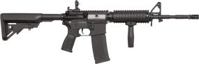 Страйкбольна гвинтівка Evolution Recon SOPMOD 14.5 Carbontech AEG 6 мм Black