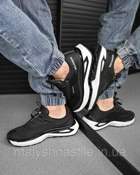 Чоловічі кросівки salomon / black 4 ДЛ6610 | Зображення 7