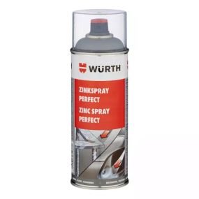 Спрей-цинк WURTH 0893114113 PERFECT 400мл