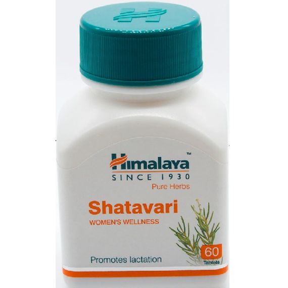 Комплекс при лактации Himalaya Shatavari 60 Tabs | Зображення 1