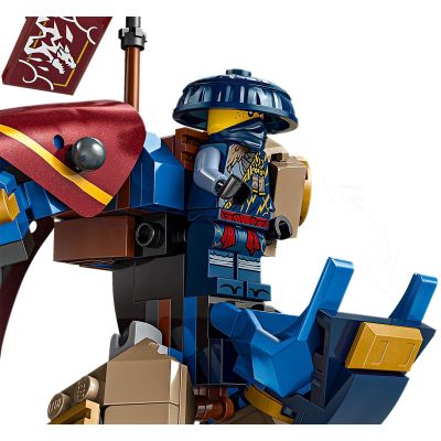 Конструктор LEGO NINJAGO Розбійник: Робот-вершник на драконі (71843) | Зображення 8