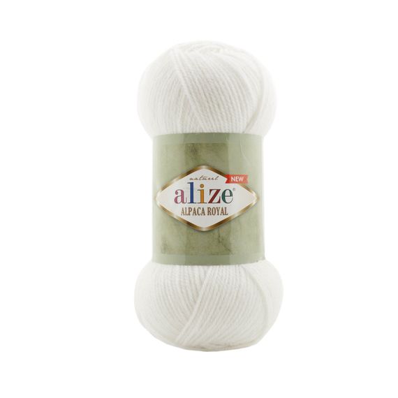 Пряжа Alize Alpaca Royal New 55