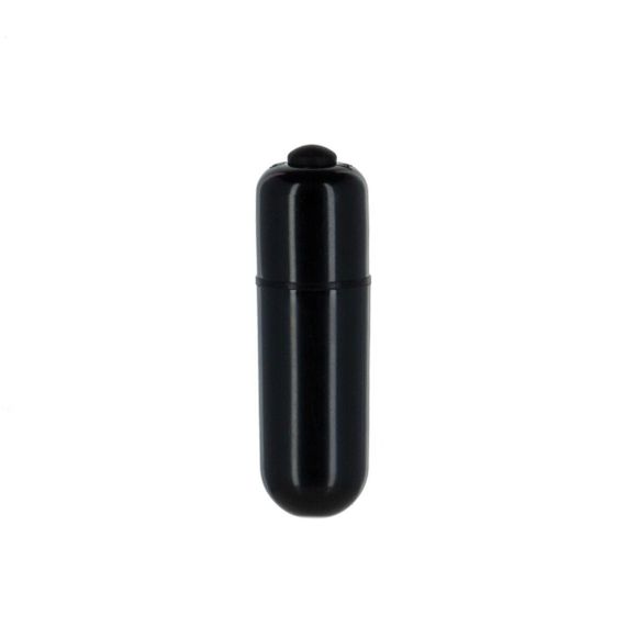 Металлическая анальная пробка Lux Active с розой - Rose Anal Plug - Black, вибропуля в подарок | Зображення 3