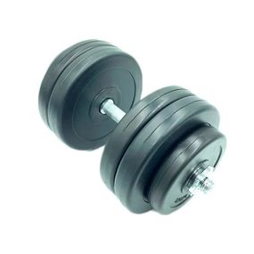 Гантель наборная композитная в пластиковой оболочке Rock Pro-R 14,5 кг NE-PL-R-014