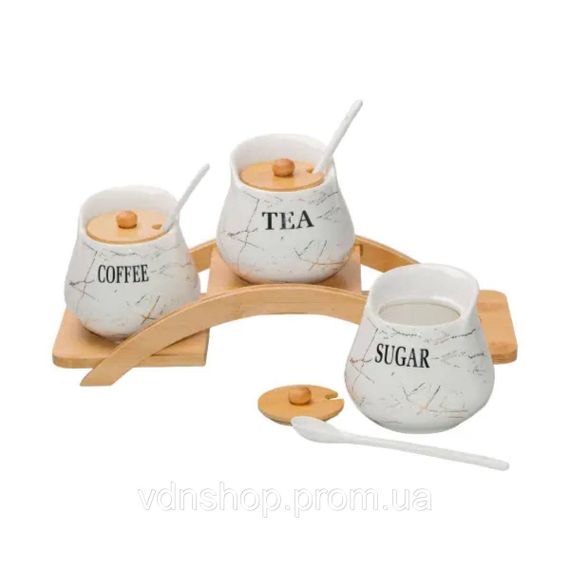 Набір банок для чаю та кави об'ємом 500 мл HP-1214 | Зображення 2