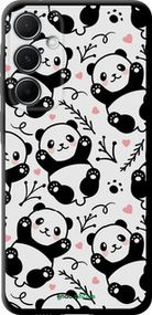 Чохол на Samsung Galaxy A55 Панди "4318b-3617-2448"