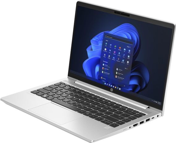 Ноутбук HP  Probook 445-G10 14' FHD IPS AG, AMD R7-7730U, 16GB, F1024GB, UMA, Win11P, сріблястий (9G2J6ET) | Зображення 3