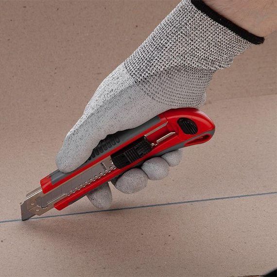 Ніж з 3-ма відламними лезами 18 мм INTERTOOL HT-0508 | Зображення 7