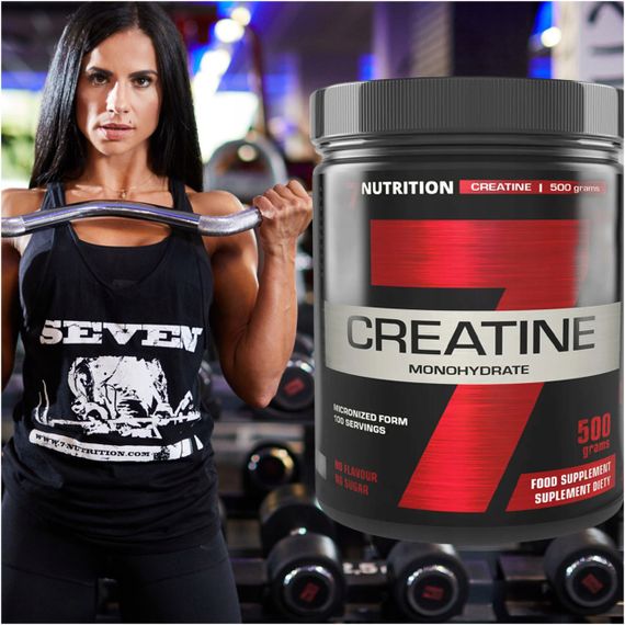 Креатин 7 Nutrition Creatine Monohydrate 500 g | Зображення 3