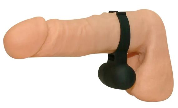 Виброкольцо на проводном пульте управления AQUA SILKS sexstyle | Зображення 2