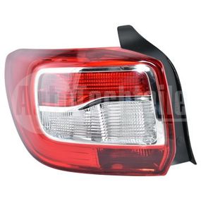 Фонарь задний левый Renault Logan 13-16, AutoTechteile, 503 0233, 551-19A6L-UE