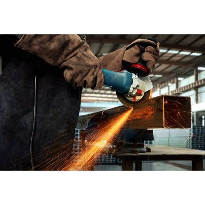 Шлифовальная машина Bosch GWS 12-125 S (0.601.3A6.020) | Зображення 4