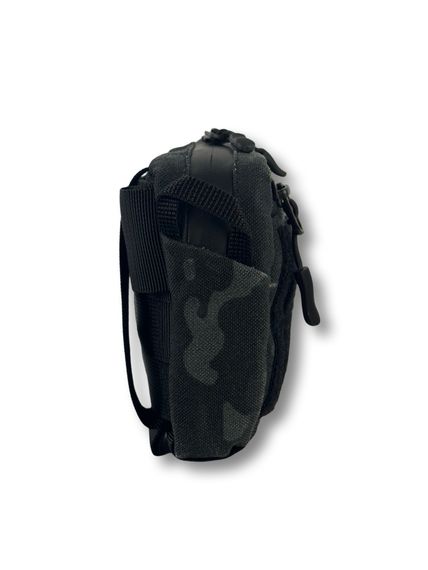 Підсумок утилітарний E-Gear Cordura Чорний камуфляж | Зображення 4