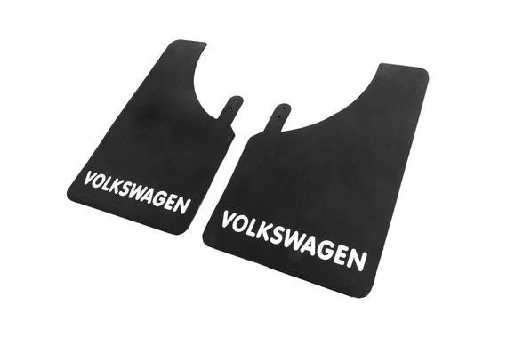 Универсальные брызговики Polytep (230*375, 2 шт) для Тюнинг Volkswagen | Зображення 1