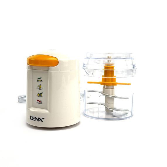 Чопер-подрібнювач DENX DX2050 з чашею 0,5 л. Білий (DX2050) | Зображення 7