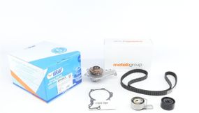 Комплект ГРМ + помпа Citroen Peugeot 1.6BlueHDi Ford 1.5TDCi 14- Opel Combo 1.6D 18- 141x20 PA938  KP938-5