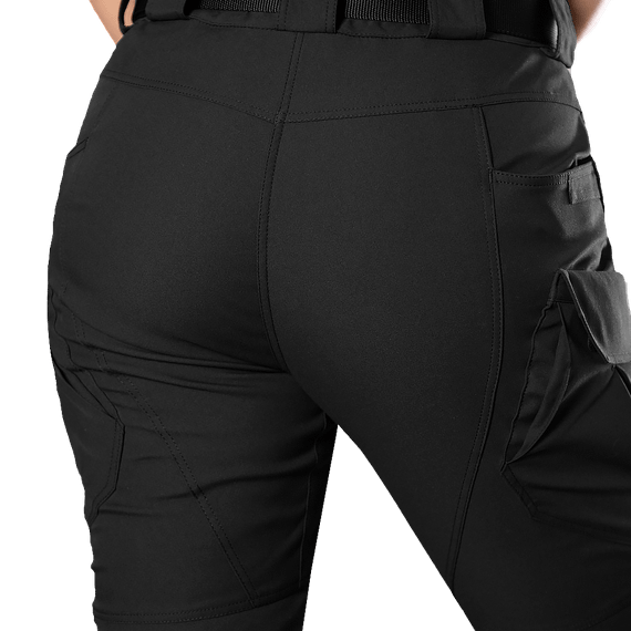 Штани Pani Герць Police Чорні (8416), XXL | Зображення 6