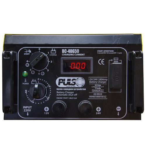 Пуско-зарядний пристрій PULSO BC-40650 12&24V/100A/Start-480A/цифр. індик. | Зображення 6