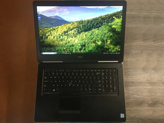 Ноутбук Dell Precision 7710 17,3"FHD,IPS/i7-6820HQ/16GB/M3000M 4GB/512 SSD | Зображення 1
