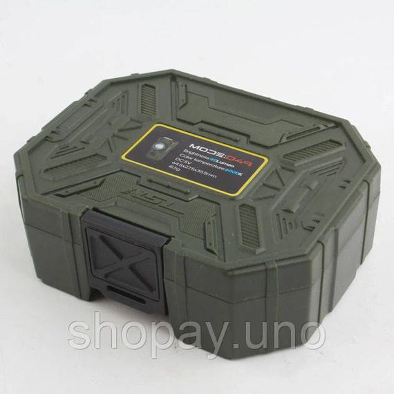 Usb запальничка з електроімпульсом D50-SMD, Вічна запальничка usb з акумулятором сенсорна FU-69 | Зображення 2